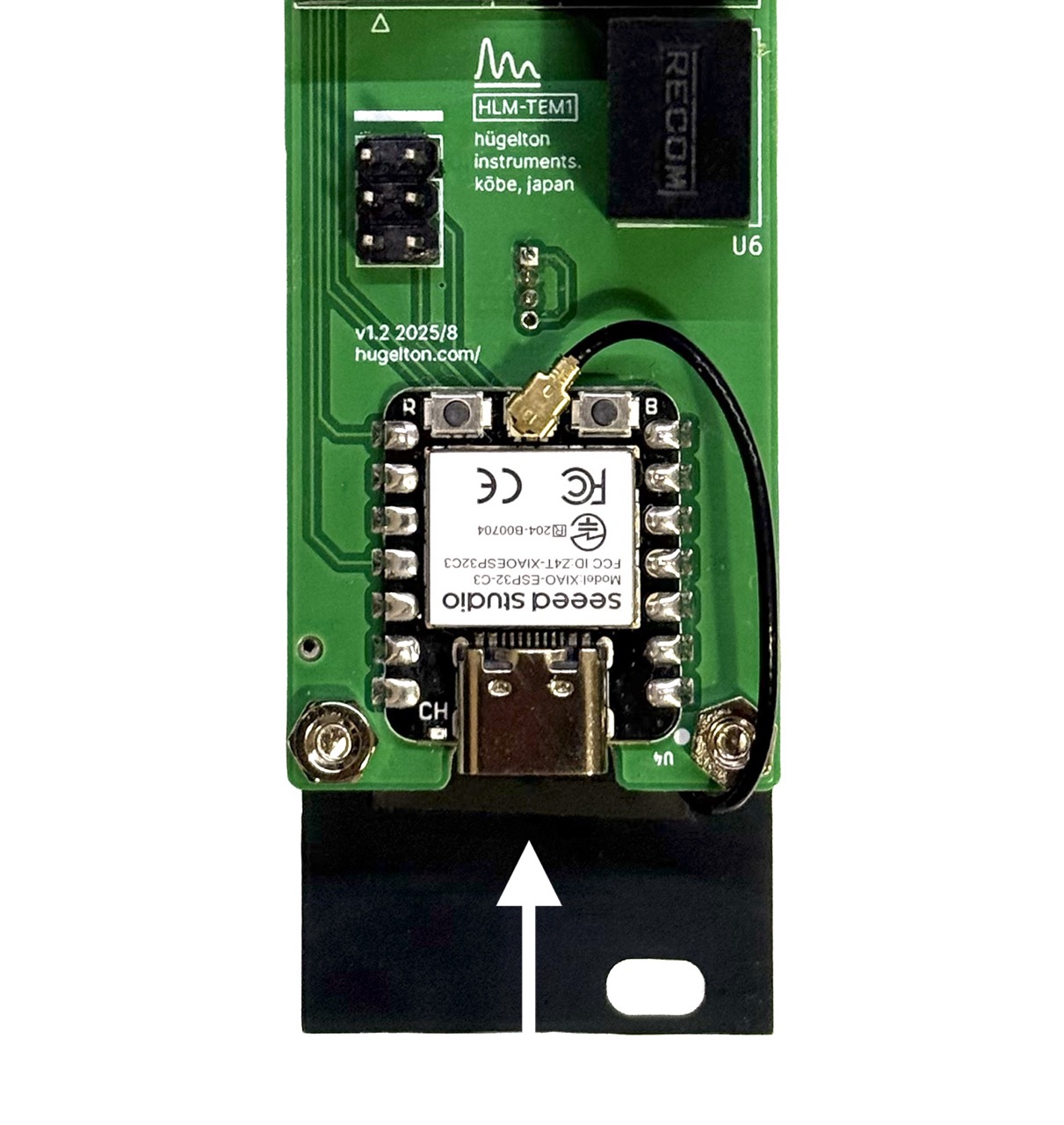 USB connection